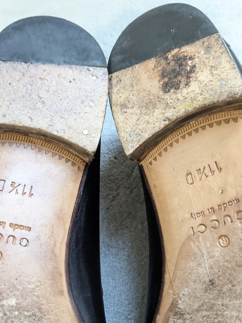 Gucci horsebit loafers